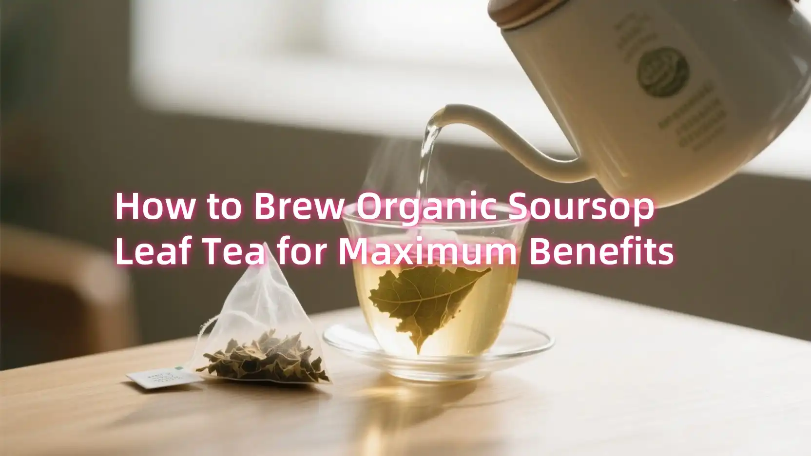 How to Brew Organic Soursop Leaf Tea for Maximum Benefits